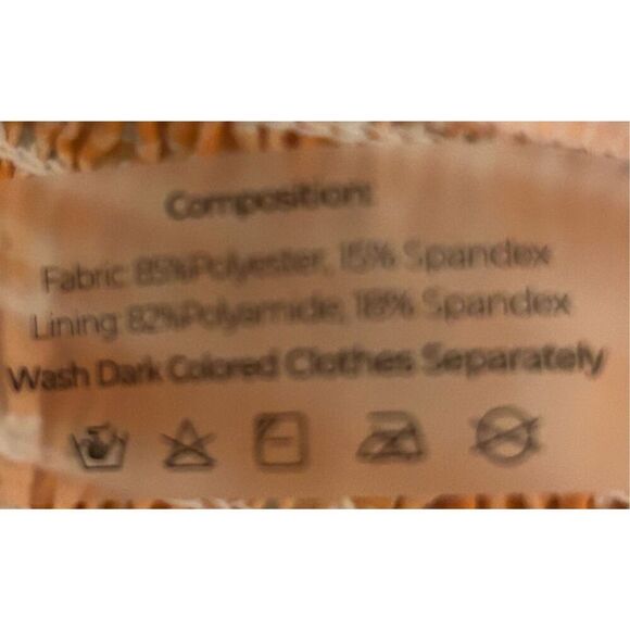 Seamolly 2 Piece Gingham Swimsuit Size Medium - Picture 6 of 7